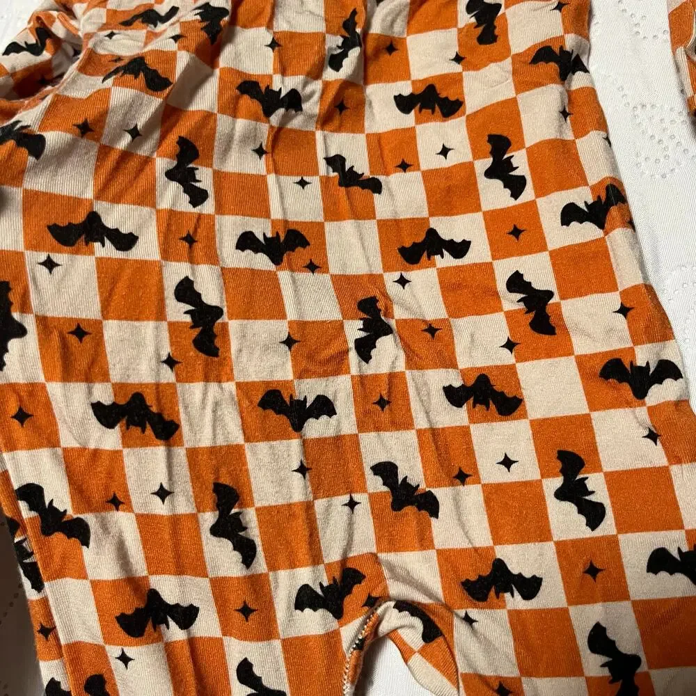 Sunshine Luckies Halloween Zippy Sleeper PJs Size 0-3m